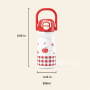 BPA-Free 304 Stainless Steel Vacuum Insulated Kids Water Bottle 2-in-1 Lid