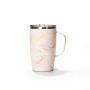 18 oz Double-Wall Vacuum Coffee Tumbler with Handle