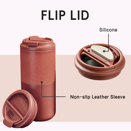 BPA Free Double Wall Stainless Steel Coffee Mug 280/550ml