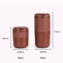 BPA Free Double Wall Stainless Steel Coffee Mug 280/550ml