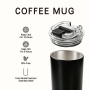 Custom Stainless Steel Vacuum Insulated Coffee Mug 280ml 350ml
