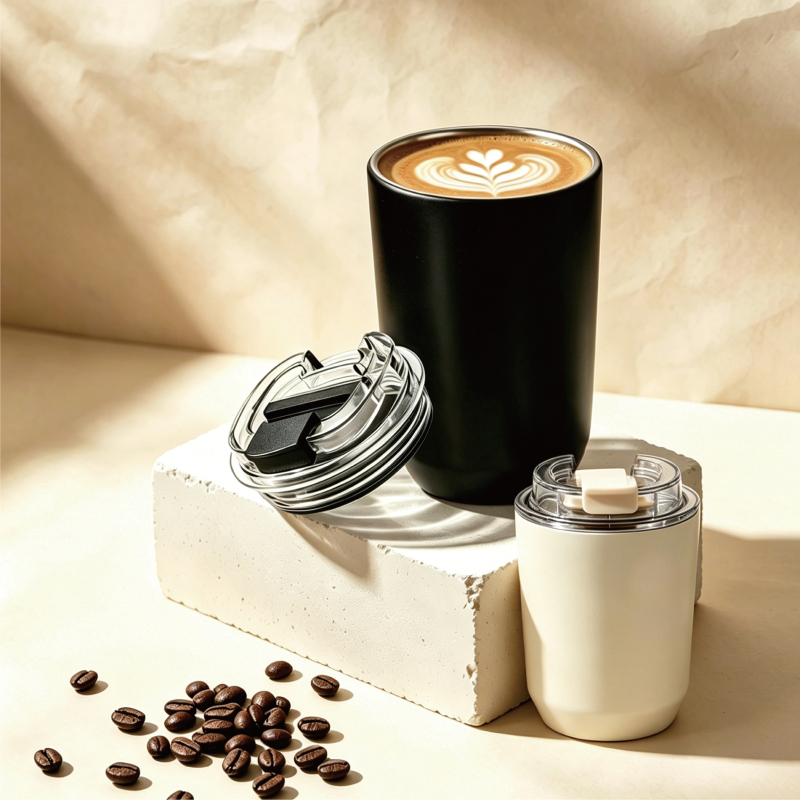 Custom Stainless Steel Vacuum Insulated Coffee Mug 280ml 350ml