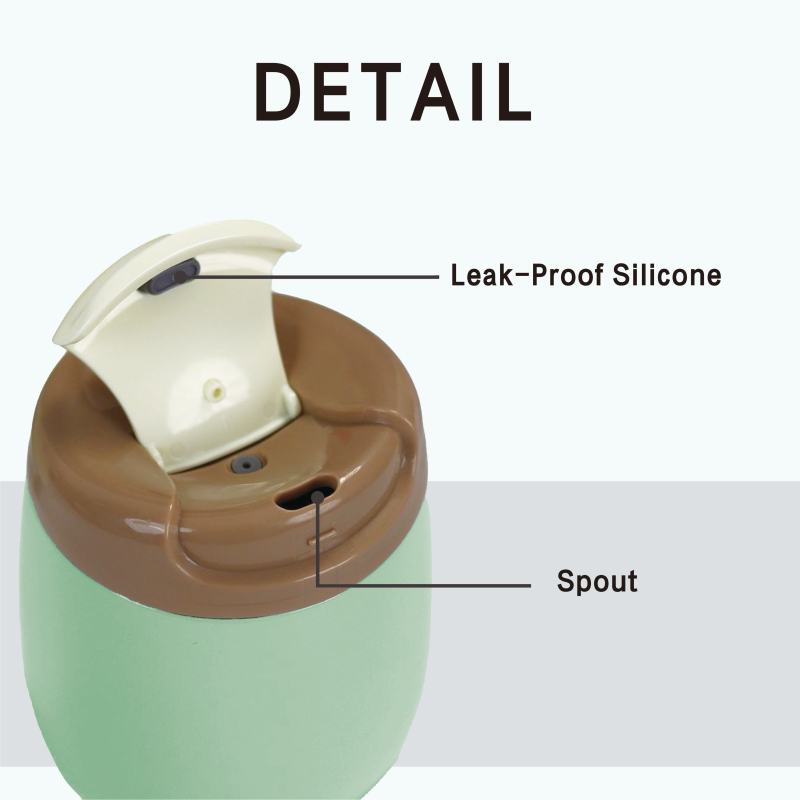 300ml Mini Macaron Double Wall Vacuum Insulated Coffee Cup