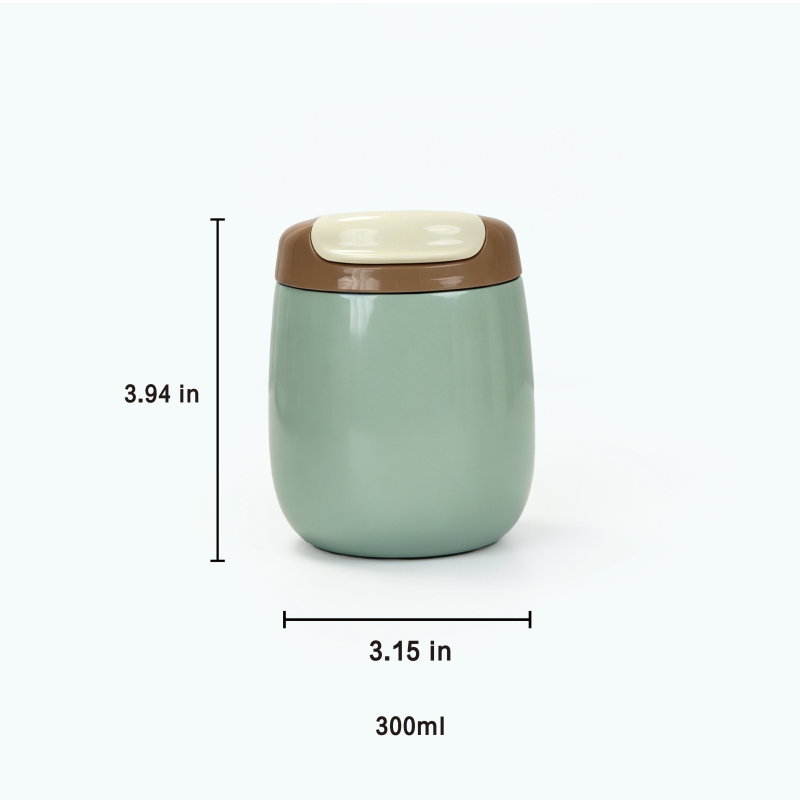 300ml Mini Macaron Double Wall Vacuum Insulated Coffee Cup