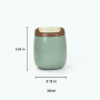 300ml Mini Macaron Double Wall Vacuum Insulated Coffee Cup