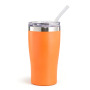 10oz Vacuum Insulated Stainless Steel Tumbler with Straw