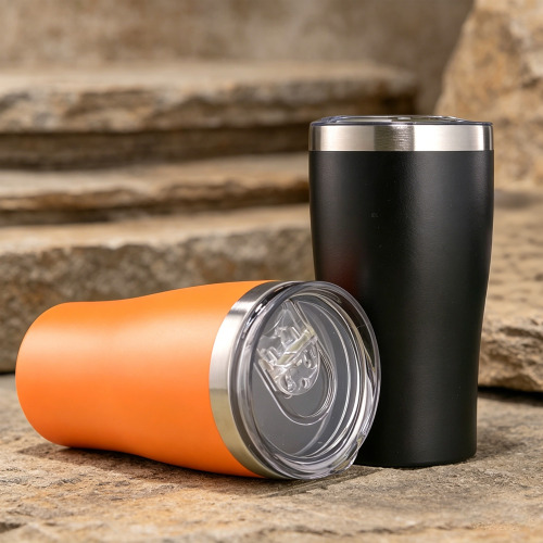 10oz Vacuum Insulated Stainless Steel Tumbler with Straw