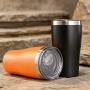 10oz Vacuum Insulated Stainless Steel Tumbler with Straw