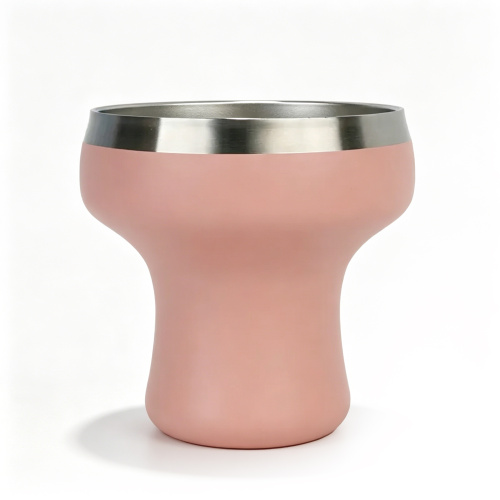 Custom 304 Stainless Double Wall Margarita Tumbler w/ Rim
