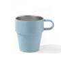 Outdoor Camping 330ml Stainless Steel Coffee Mug with Handle