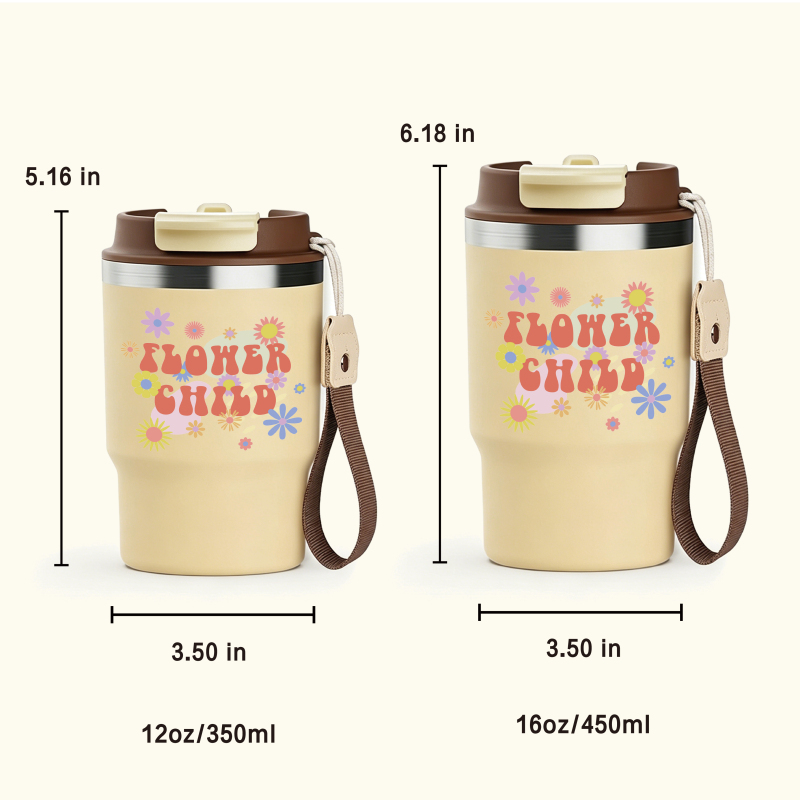 304 Stainless Steel Double Wall Insulated Tumbler 12oz 16oz