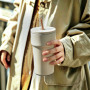 450ml 304 Stainless Steel Vacuum Insulated Tumbler with Straw
