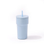 450ml 304 Stainless Steel Vacuum Insulated Tumbler with Straw