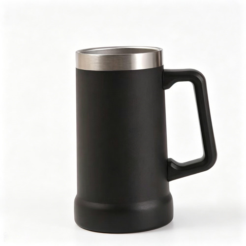 24oz 304 Stainless Steel Vacuum Insulated Beer Mug with Handle 24oz 304 Stainless Steel Vacuum Insulated Beer Mug with Handle