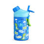 Custom Dinosaur 12oz Vacuum Insulated Kids Bottle 2-in-1 Lid