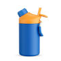 Custom Dinosaur 12oz Vacuum Insulated Kids Bottle 2-in-1 Lid