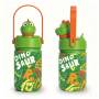 Dinosaur 2026 Kids Water Bottle, Insulated, BPA Free, 2-in-1