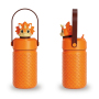 Kids Double Wall Vacuum Water Bottle 3D Animal Lid