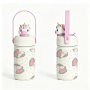 3D Unicorn Kids Water Bottle with Straw – BPA Free