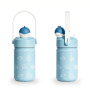 3D Whale Fancy Kids Water Bottle with Straw Lid 2026