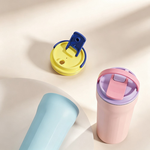 400ml BPA-Free Leak Proof Kids Tumbler with Handle