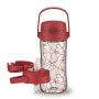 BPA-Free Tritan Kids Water Bottle 450ml Straw for School