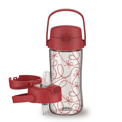 BPA-Free Tritan Kids Water Bottle 450ml Straw for School BPA-Free Tritan Kids Water Bottle 450ml Straw for School