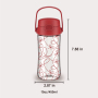 BPA-Free Tritan Kids Water Bottle 450ml Straw for School