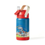350ml Stainless Steel Kids Vacuum Water Bottle Straw Handle