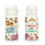 Kids Vacuum Water Bottle 350ml Stainless Steel with Straw BPA Free