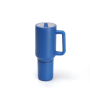 40oz 304 Leakproof Insulated Tumbler with Handle & Straw