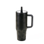 40oz Stainless Steel Vacuum Tumbler with Leakproof Straw