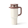 304 Stainless 40oz Insulated Tumbler with 2 in 1 Lid