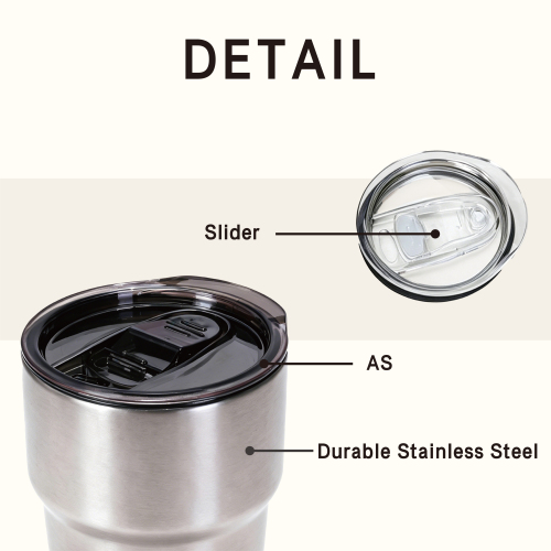Mini 250ml 304 Stainless Steel Portable Coffee Cup for Office
