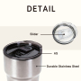 Mini 250ml 304 Stainless Steel Portable Coffee Cup for Office