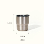 Mini 250ml 304 Stainless Steel Portable Coffee Cup for Office