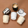 Mini 250ml 304 Stainless Steel Portable Coffee Cup for Office