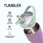 14oz Stainless Steel Kids Tumbler - Insulated & Leak-Proof