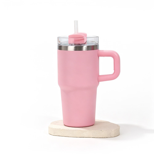 14oz Leakproof 304 Stainless Kids Travel Tumbler with Handle