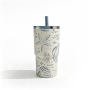 Custom Travel 400ml 304 Stainless Vacuum Tumbler Handle