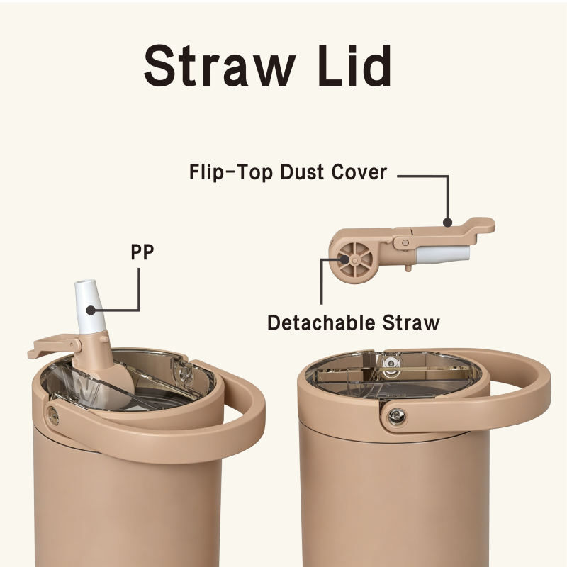 2026 Custom 32oz Tumbler - Leakproof, Insulated, Straw