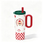 24oz Leakproof Vacuum Insulated Tumbler - 316 SS with Handle