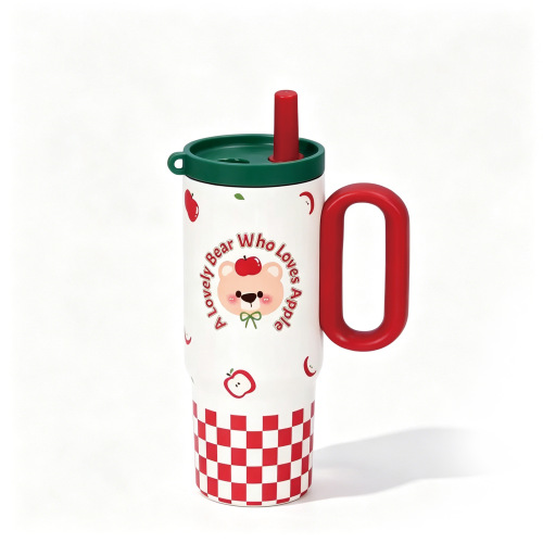 24oz Leakproof Vacuum Insulated Tumbler - 316 SS with Handle 24oz Leakproof Vacuum Insulated Tumbler - 316 SS with Handle