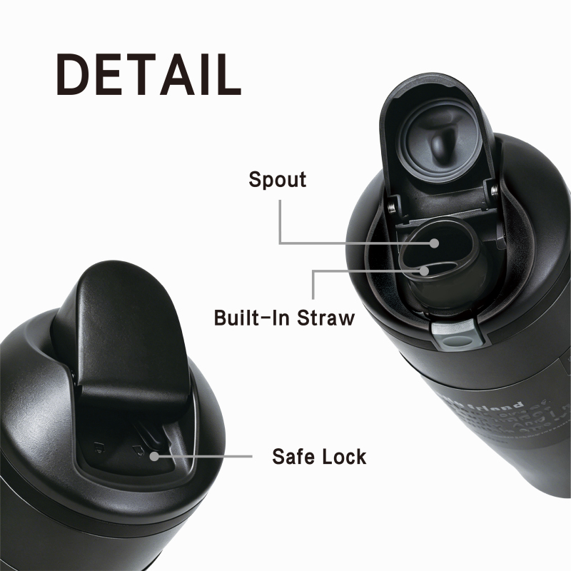 30oz Vacuum Insulated Stainless Steel Tumbler with Handle
