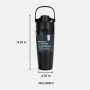30oz Vacuum Insulated Stainless Steel Tumbler with Handle