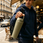 30oz Vacuum Insulated Stainless Steel Tumbler with Handle