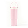 Custom 32oz Stainless Steel Vacuum Tumbler with 2-in-1 Lid