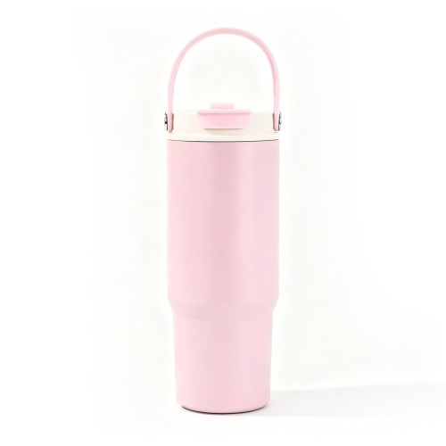 Custom 32oz Stainless Steel Vacuum Tumbler with 2-in-1 Lid Custom 32oz Stainless Steel Vacuum Tumbler with 2-in-1 Lid