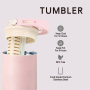 Custom 32oz Stainless Steel Vacuum Tumbler with 2-in-1 Lid