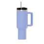 40oz Vacuum Insulated Tumbler with Handle & Straw Lid